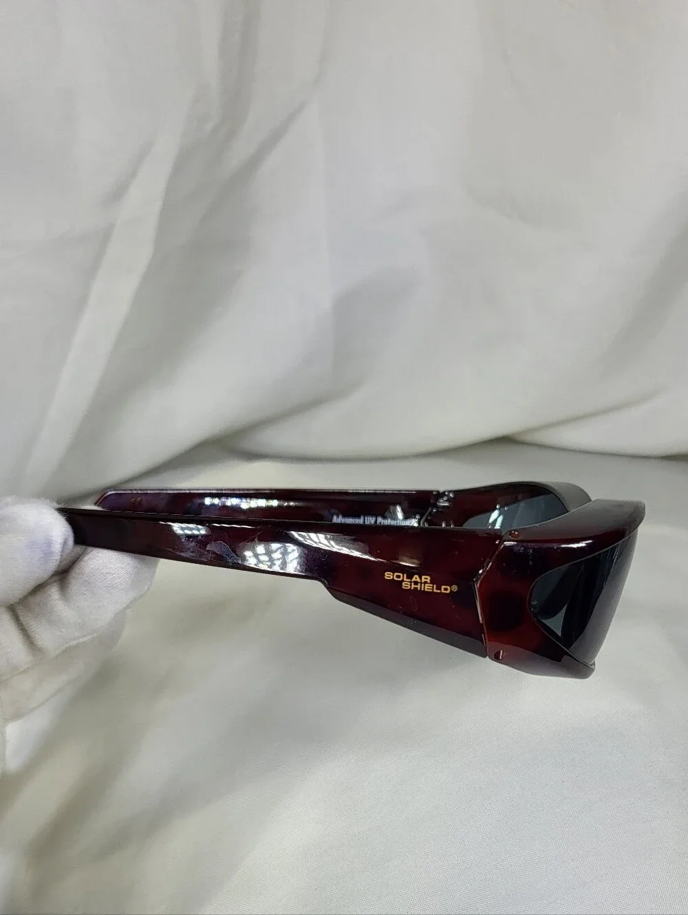 Solar Shield Advanced UV Protection Fits Over Sunglasses